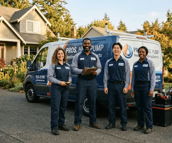 Heat Pump Installation company in Nespelem, WA
